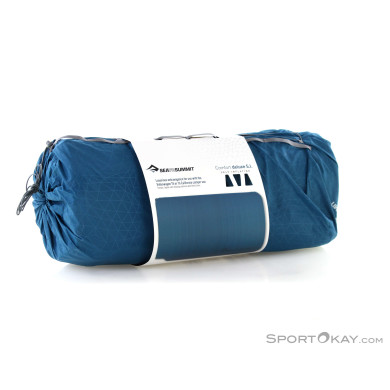 Sea to Summit Comf. Deluxe SI 201x115cm Isomatte-Dunkel-Blau-One Size