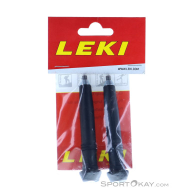 Leki Flex Tip Long Trekkingstöcke Zubehör-Schwarz-One Size
