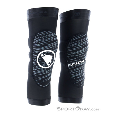 Endura Singletrack Lite II Knieprotektoren-Schwarz-S-M
