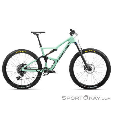Orbea Occam M30 Eagle 29” 2023 All Mountainbike-Türkis-XL