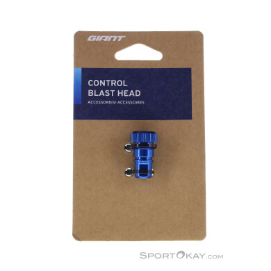 Giant Control Blast Head Bike Zubehör-Blau-One Size