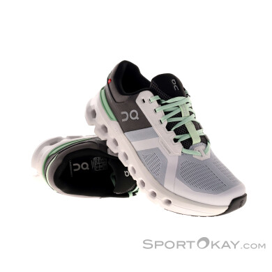 On Cloudrunner 2 Herren Laufschuhe-Hell-Grau-10