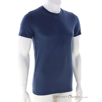 Devold Eika Merino 150 Herren T-Shirt-Dunkel-Blau-M