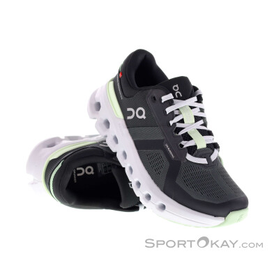 On Cloudrunner 2 Damen Laufschuhe-Anthrazit-8,5