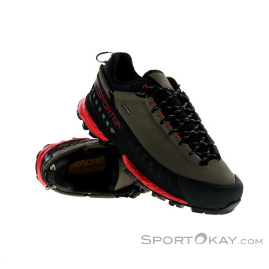 La Sportiva TX 5 Low GTX Damen Zustiegsschuhe Gore-Tex-Grau-40,5