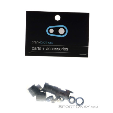 Crank Brothers Refresh Kit Doubleshot Pedal Ersatzteile-Schwarz-One Size