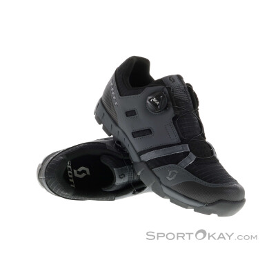 Scott Sport Crus-R Boa Plus Herren MTB Schuhe-Grau-40
