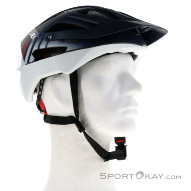 Uvex Quatro CC MTB Helm-Dunkel-Blau-56-61