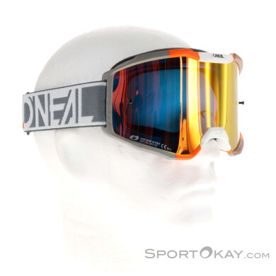 O'Neal B-10 Goggle-Weiss-One Size