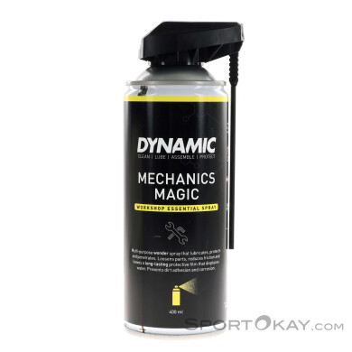 Dynamic Mechanics Magic 400ml Pflegespray-Schwarz-One Size