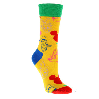 Happy Socks All Smiles Socken-Gelb-41-46