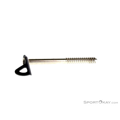Black Diamond Turbo Ice Screw 22cm Eisschraube-Grau-22