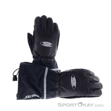 Hestra Snowmobile Handschuhe Gore-Tex-Schwarz-7
