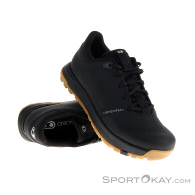 Crankbrothers Mallet Trail Lace Clip-In MTB Schuhe-Schwarz-40