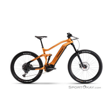 Haibike AllMTN CF 6 600Wh 29“/27,5“ 2022 E-Bike-Orange-L