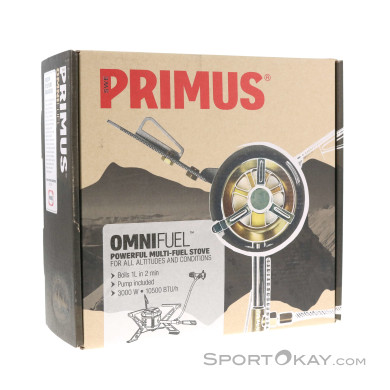 Primus OmniFuel II Stove Gaskocher-Grau-One Size
