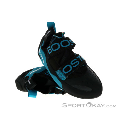 Scarpa Boostic Kletterschuhe-Türkis-41,5
