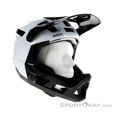 Smith Mainline Mips Fullface Helm-Weiss-S