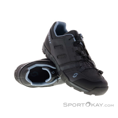 Scott Sport Crus-R Lace Damen MTB Schuhe-Dunkel-Grau-40