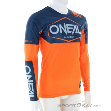 O'Neal Mayhem Herren Bikeshirt-Orange-L