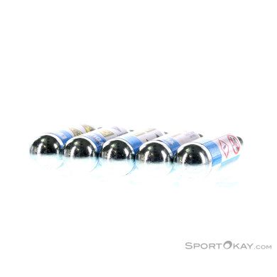 PRO CO2 16g 5er Kartuschen-Set-Schwarz-One Size