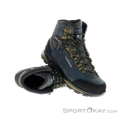 Lowa Camino EVO GTX Herren Trekkingschuhe Gore-Tex-Grün-9,5