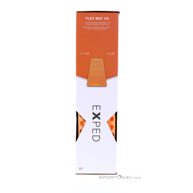Exped FlexMat XS 120x52cm Isomatte-Orange-XS