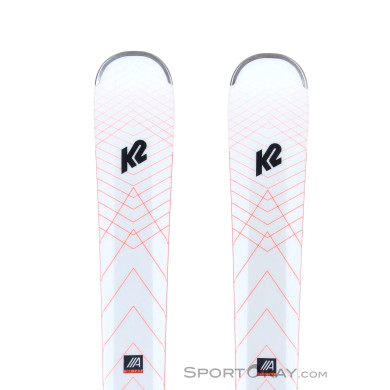 K2 Anthem 78X + ER3 10 Comp QC Damen Skiset 2022-Weiss-142