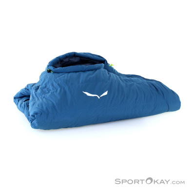 Salewa Diadem Warm Long Schlafsack links-Blau-One Size