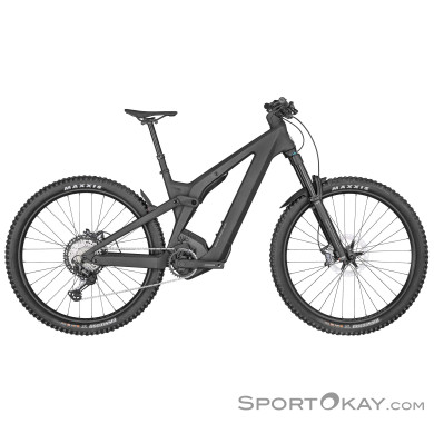 Scott Patron eRide 900 750Wh 29" 2022 E-Bike Endurobike-Dunkel-Grau-M