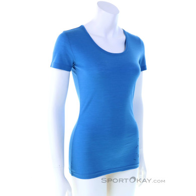 Ortovox 150 Cool Lost TS Damen T-Shirt-Blau-S