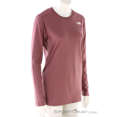 The North Face Simple Dome Damen Shirt-Pink-Rosa-M