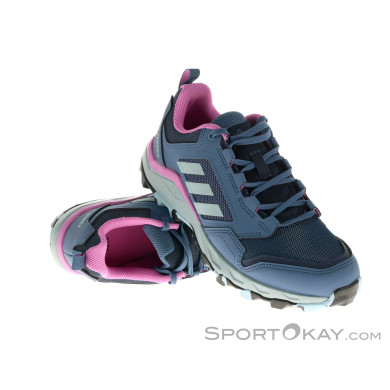 adidas Terrex Tracerocker 2 Damen Traillaufschuhe-Blau-6