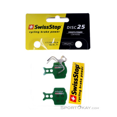 Swissstop Disc 25 Bremsbeläge-Grün-One Size