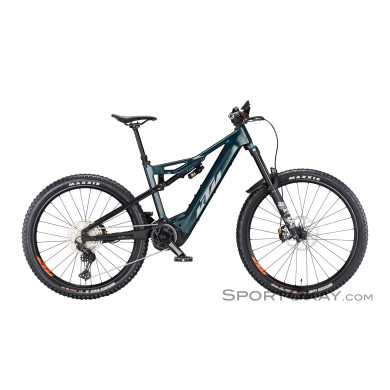 KTM Macina Prowler Master 750Wh 29“/27,5“ 2023 E-Bike-Dunkel-Blau-L