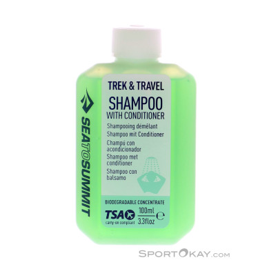 Sea to Summit Trek & Travel Liquid Conditioning Shampoo-Transparent-89