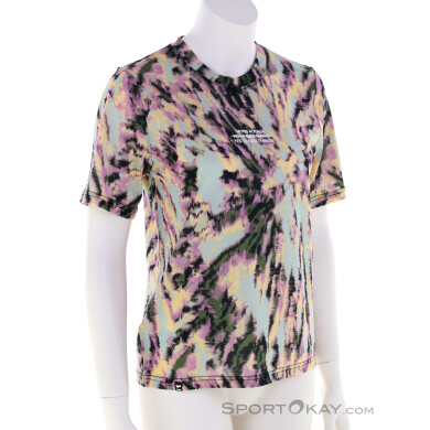 Mons Royale Icon Merino Damen T-Shirt-Mehrfarbig-S