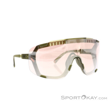 POC Devour Sportbrille-Oliv-Dunkelgrün-One Size
