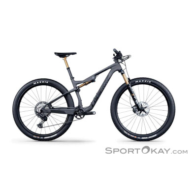 Lapierre XRM 10.9 29" 2024 Cross Country Bike-Dunkel-Grau-L