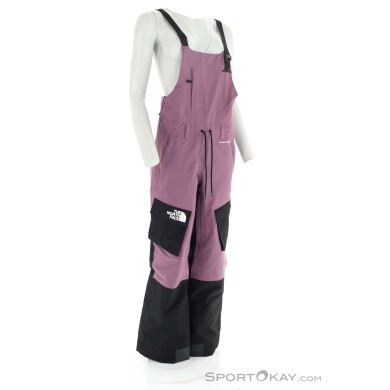 The North Face Dragline Bib Damen Skihose-Lila-L