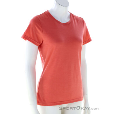 Devold Eika Merino 150 Damen T-Shirt-Orange-S