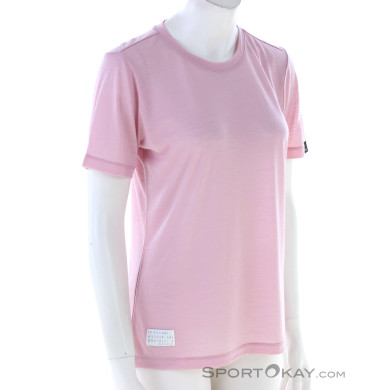 Salewa Fanes Art Merino Damen T-Shirt-Pink-Rosa-36