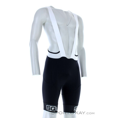 SQlab One12 Bib Bikeshort mit Innenhose-Schwarz-XS
