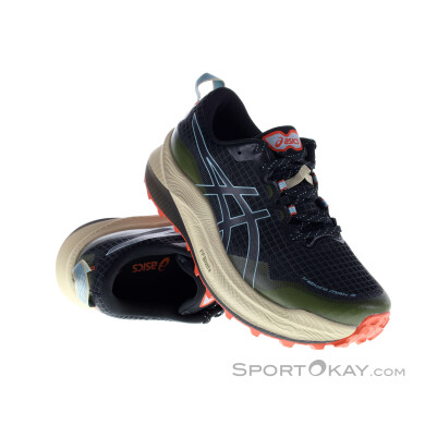Asics Trabuco Max 3 Herren Traillaufschuhe-Mehrfarbig-10