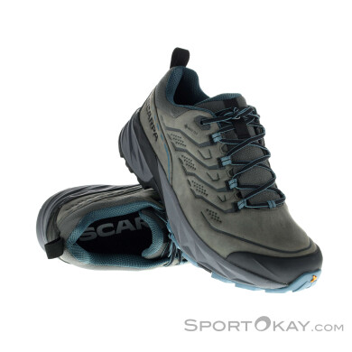 Scarpa Rush 2 Pro GTX Herren Wanderschuhe Gore-Tex-Grau-43