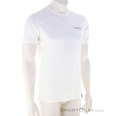 La Sportiva Mantra Herren T-Shirt-Weiss-M