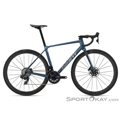 Giant TCR Advanced Pro 0 AXS 28" 2025 Rennrad-Dunkel-Blau-M