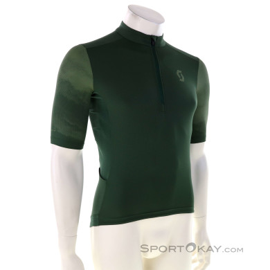 Scott Gravel 10 Herren Bikeshirt-Grün-L