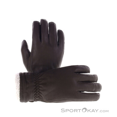 Hestra Deerskin Primaloft Damen Handschuhe-Braun-6