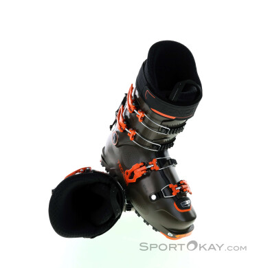 Tecnica Zero G Tour Team Kinder Tourenschuhe-Braun-27